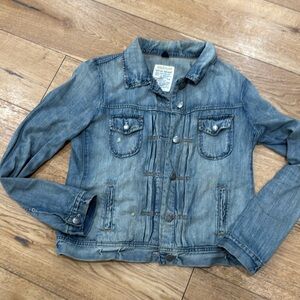 J Crew classic jean jacket